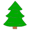 pine+tree_plain+Christmas+tree_+evergreen Picture