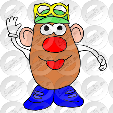 Potato Toy Picture