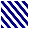 Diagonal Stripes Picture