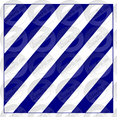 Diagonal Stripes Picture