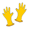 des gants