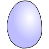 A+blue+egg. Picture