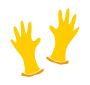 Gloves Stencil
