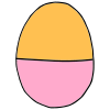 EggZACTLY. Picture