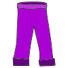 Put on pants