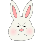 Angry Bunny