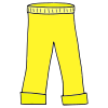 My+long+underwear+is+yellow Picture