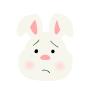 Sad Bunny Stencil