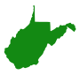 West Virginia Stencil