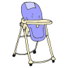 baby high chair Picture