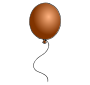 Brown Balloon Picture
