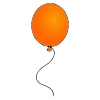Orange+Balloon Picture