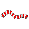 a scarf