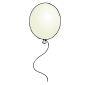 White Balloon Picture