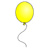 This+balloon+is+yellow. Picture