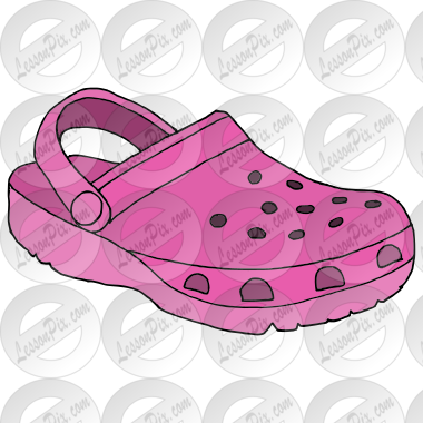 Shoe Picture for Classroom / Therapy Use - Great Shoe Clipart