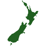 New Zealand Stencil