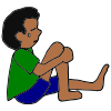 If I run away, I could get hurt.  Picture