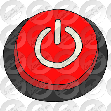 Power Button Logo / Icon Design Graphic by vectoreking · Creative Fabrica