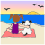 beach