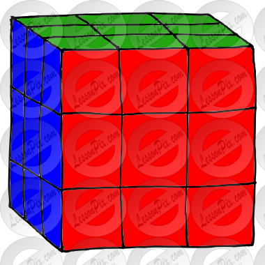 Cube Puzzle  Picture