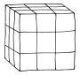 Cube Puzzle  Outline