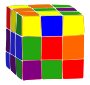 Cube Puzzle  Stencil