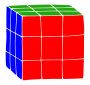 Cube Puzzle Stencil