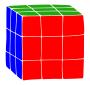 Cube Puzzle  Stencil