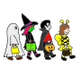 Trick-or-treating Picture