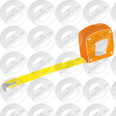 Tape Measure  Stencil