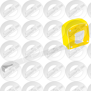 Tape Measure  Stencil