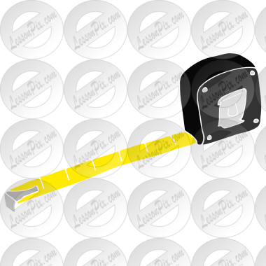 Tape Measure  Stencil