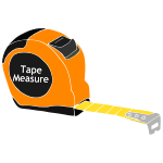 Tape Measure Stencil