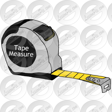 Tape Measure Picture for Classroom / Therapy Use - Great Tape Measure ...