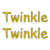 Twinkle+Twinkle Picture