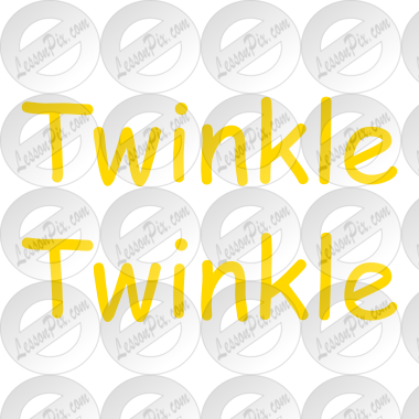 Twinkle Twinkle Stencil