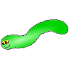I can see caterpillars.