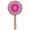 A+lollipop+is+a+circle. Picture