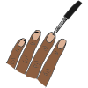 clean fingernails