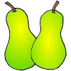 2 Pears