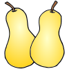 2 pears