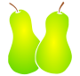 Pears Stencil