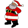 "Ho! Ho! Ho! Merry Christmas!"