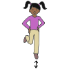 Can you hop backwards on one foot?