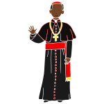 Bishop Stencil