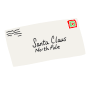 Letter to Santa Stencil