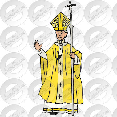pope clip art