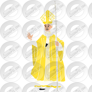 Pope Stencil
