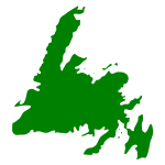 Newfoundland Stencil